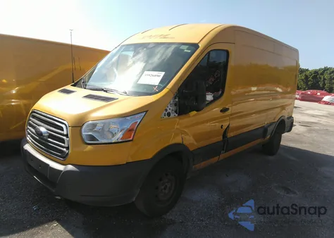 2015 Ford Transit-250 из США, поврежденный, VIN 1FTNR2CM3FKA74886